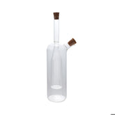 3-1/4"L x 10-1/4"H Glass Oil &